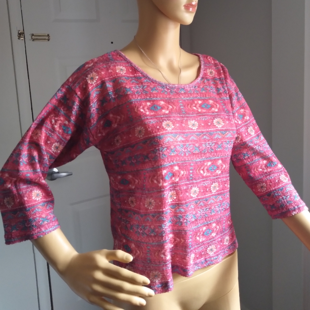 Girl's Pinky shirt long sleeve